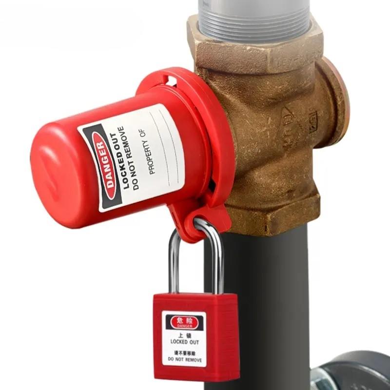 Plug Valve Lockout