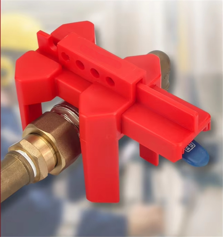 Adjustable Ball Valve Lockout