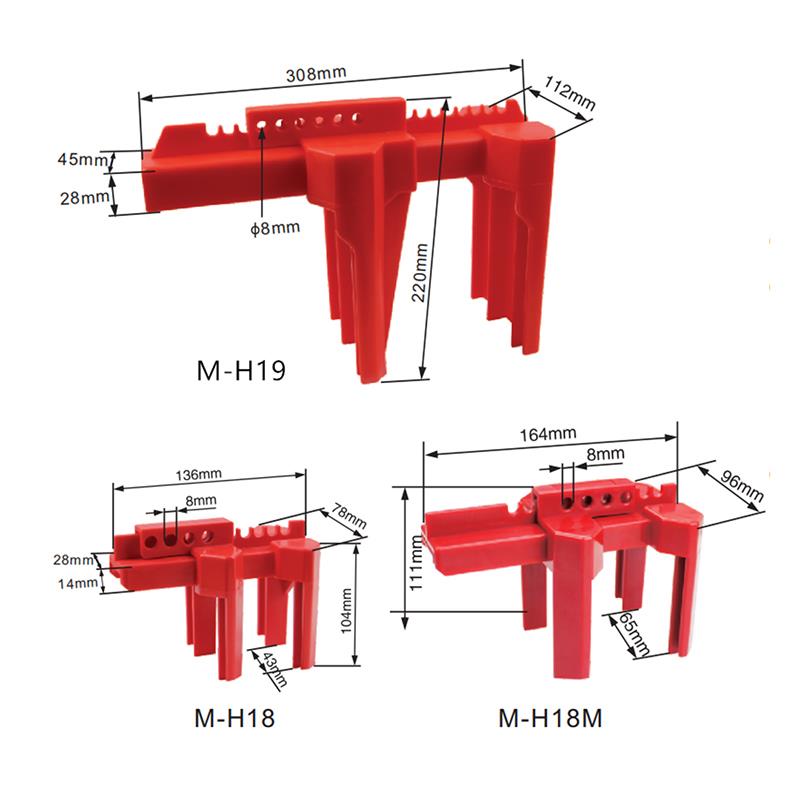 Adjustable Ball Valve Lockout