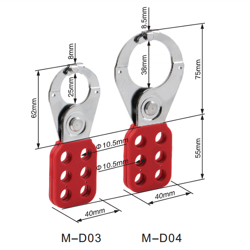 6 Holes HASP Lockout