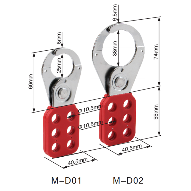 6 Holes HASP Lockout