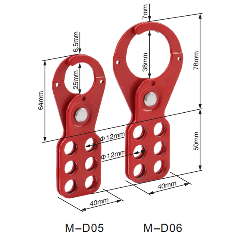 6 Holes HASP Lockout