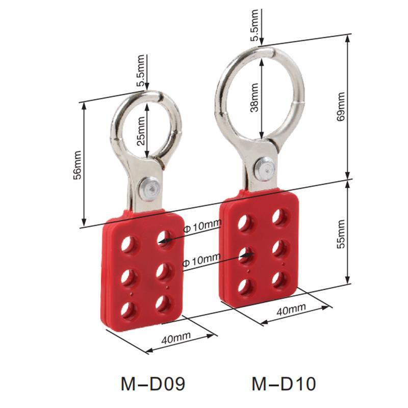 6 Holes HASP Lockout