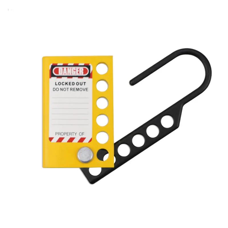 Snap-on Aluminum Safety HASP Lockout