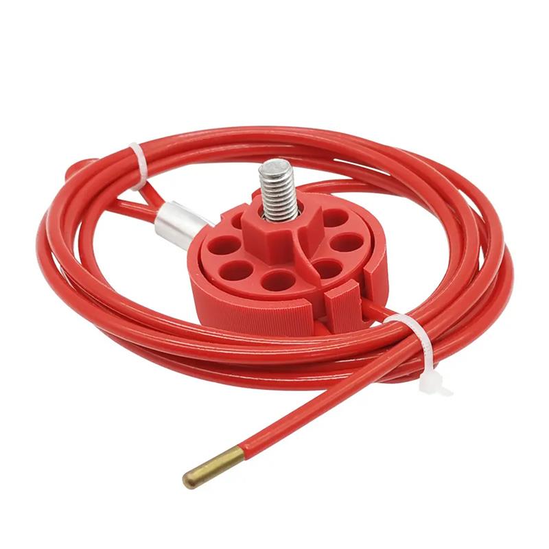 Wheel cable lockout