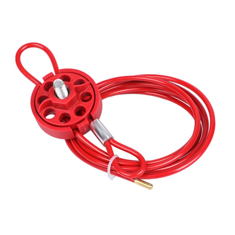 Wheel cable lockout