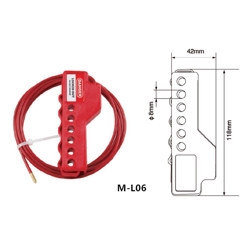 Wheel Cable lockout