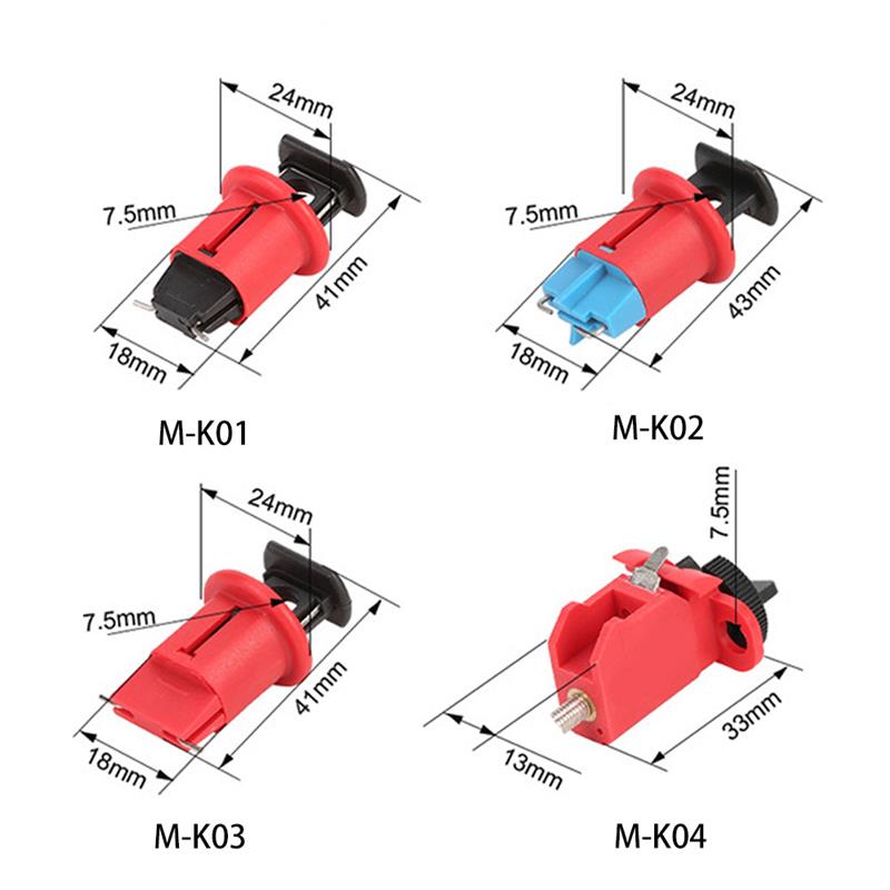 Miniature Circuit Breaker Lockout