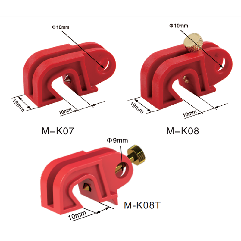 Miniature Circuit Breaker Lockout