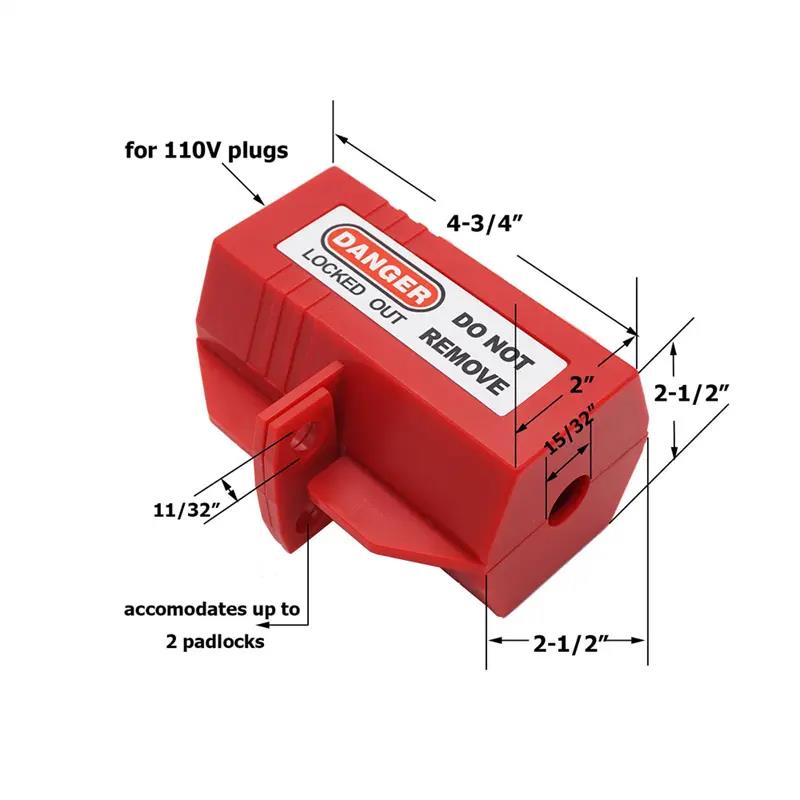 Electrical Plug Lockout