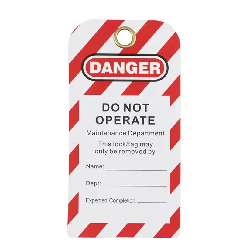 Safety Warning Tags