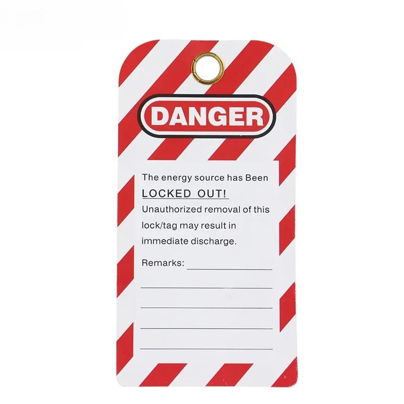 Safety Warning Tags