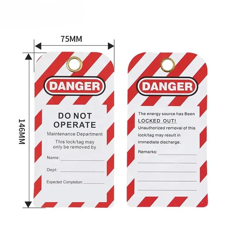 Safety Warning Tags