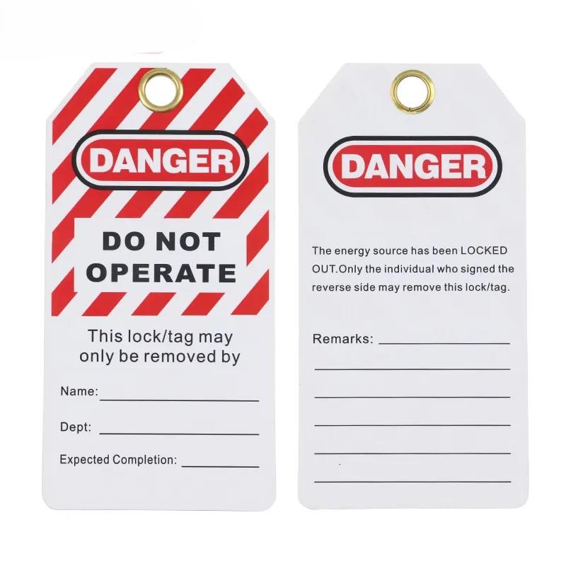 Safety Warning Tags