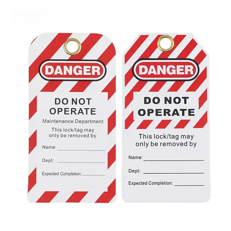 Safety Warning Tags