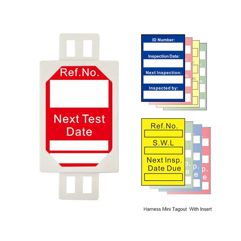 Scaffold holder and tag