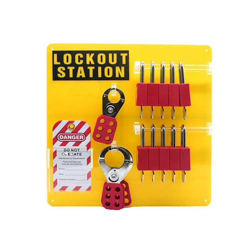 Combination Lockout Station