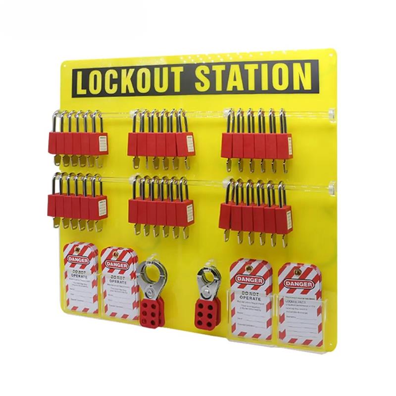 Combination Lockout Station