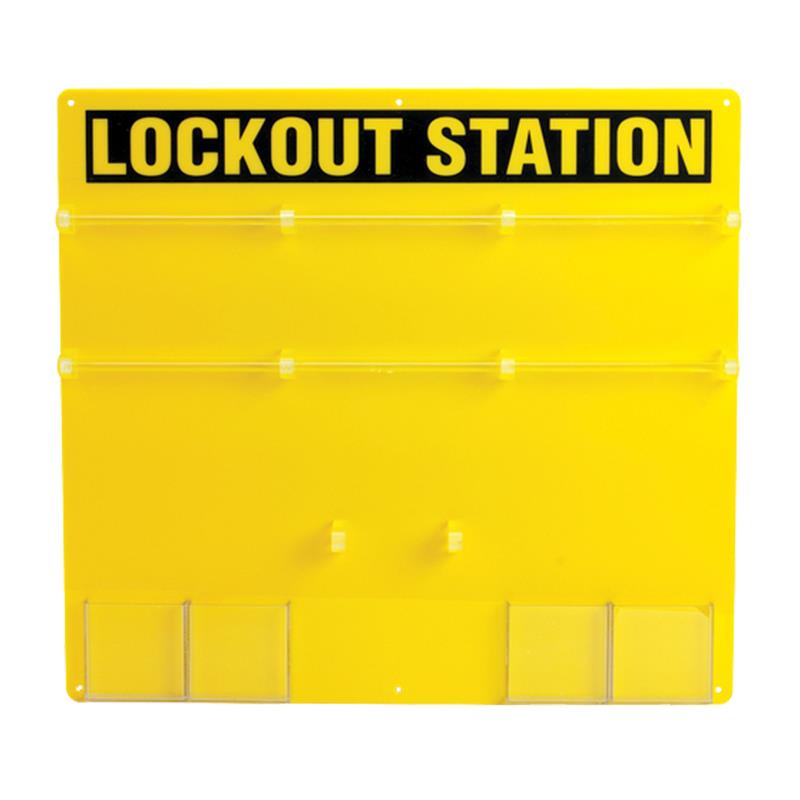 Combination Lockout Station