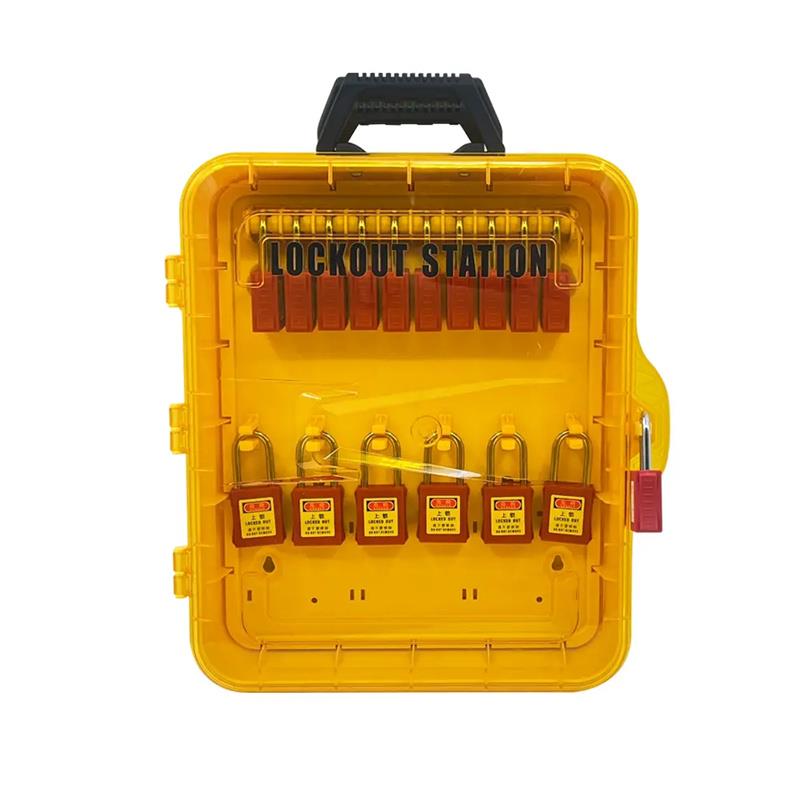 Combination Lockout Box