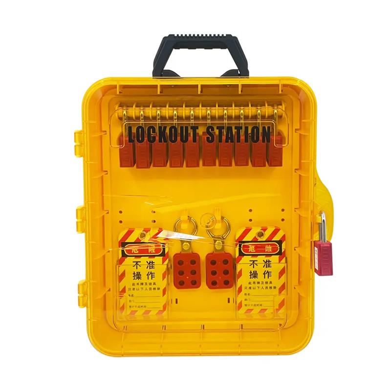 Combination Lockout Box