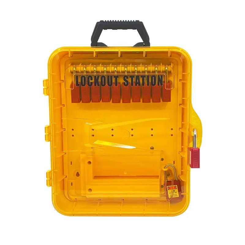 Combination Lockout Box