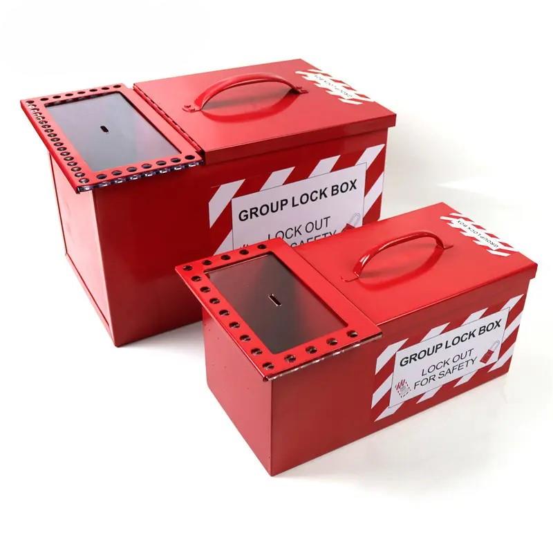 Portable Group Lockout Box