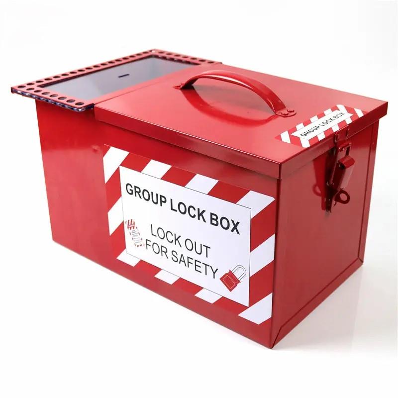 Portable Group Lockout Box