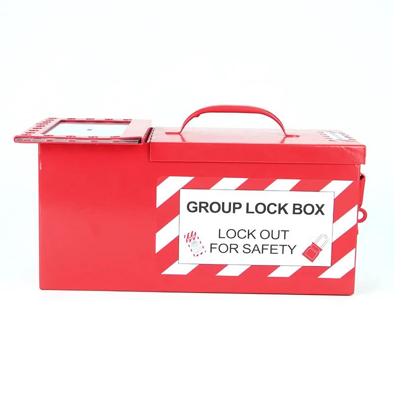 Portable Group Lockout Box