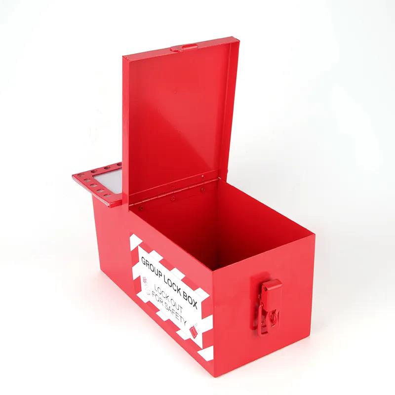 Portable Group Lockout Box