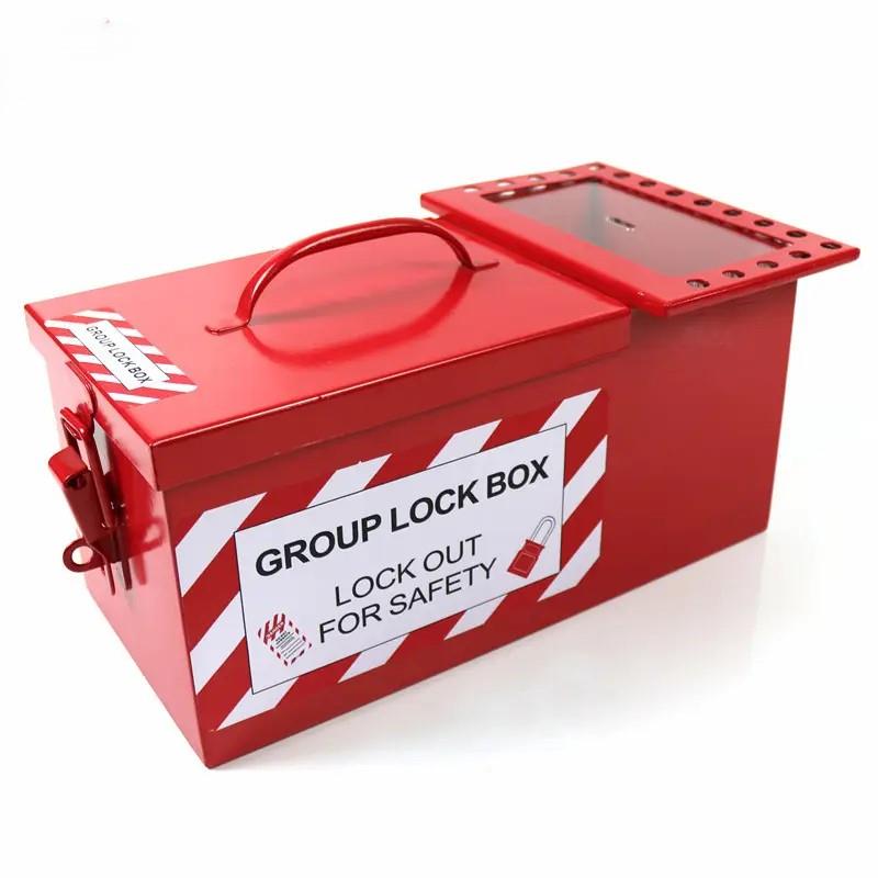 Portable Group Lockout Box