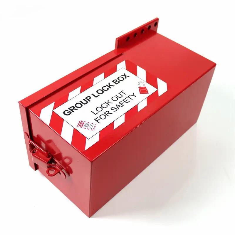 Portable Group Lockout Box