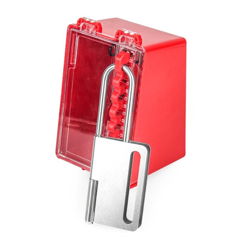 Small Hanging Safety Lockout Box