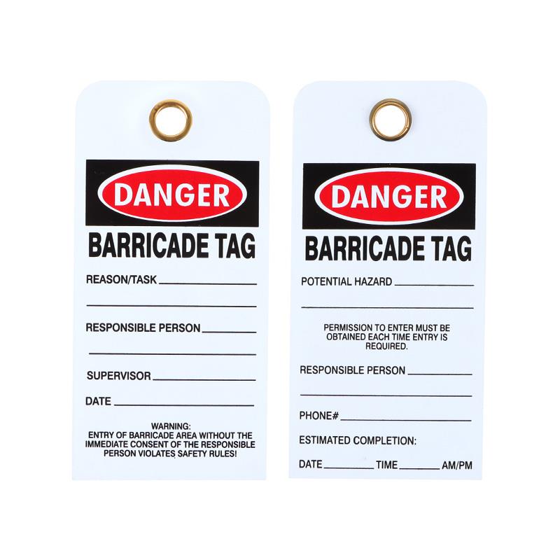 Warning tags