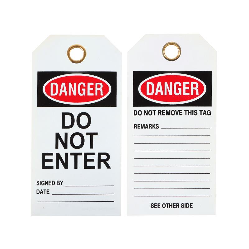 Warning tags