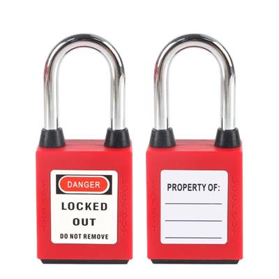 38mm Steel Shackle Dust-proof Safety Padlock