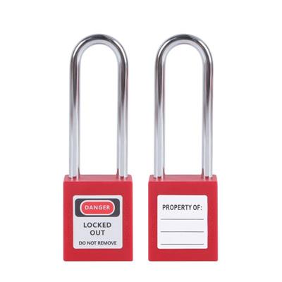 76mm Steel Shackle Safety Padlock