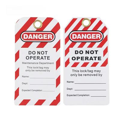 Safety Warning Tags