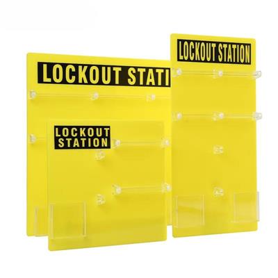 Combination Lockout Station