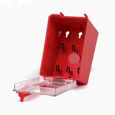 Small Hanging Safety Lockout Box