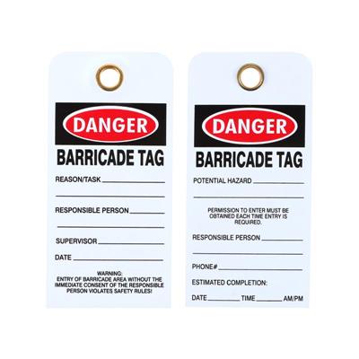 Safety tags